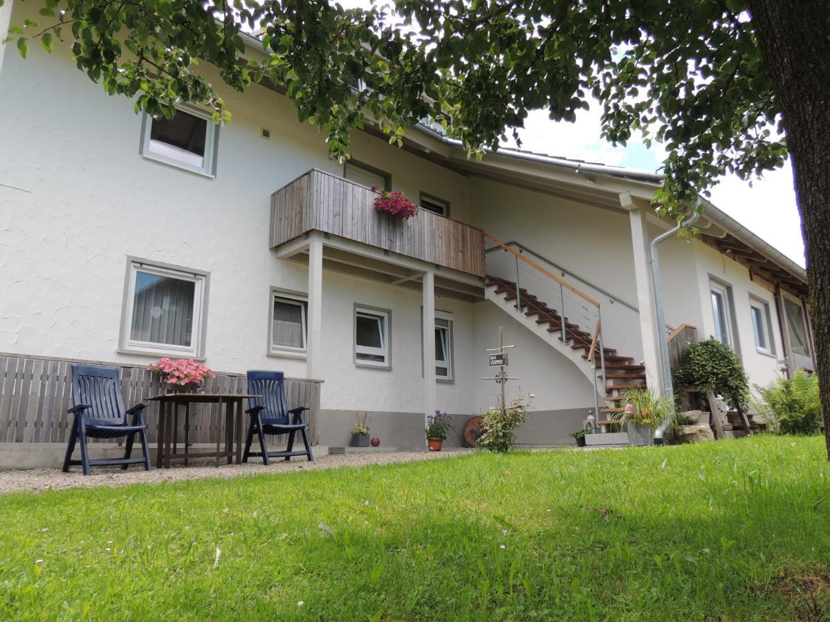 Ferienwohnung Butscher Isny im Allgäu Esterno foto