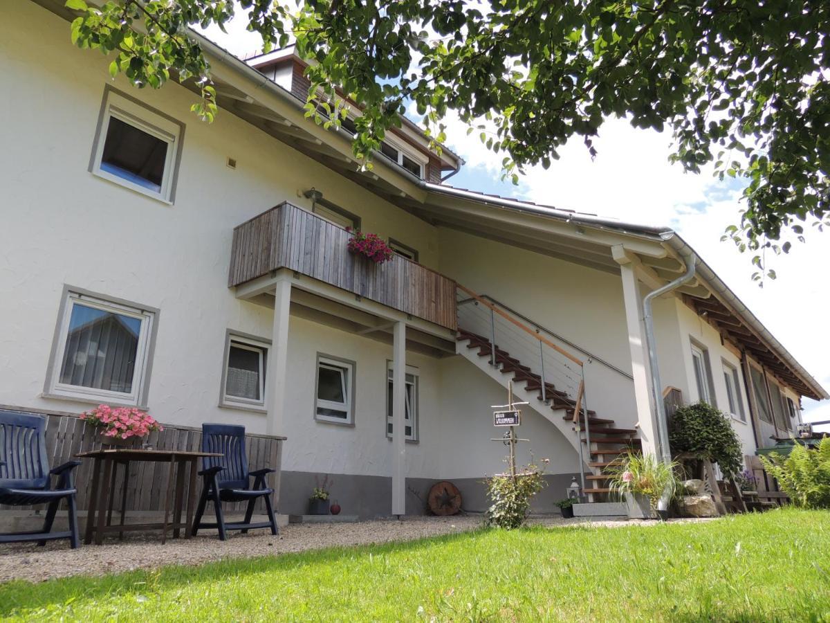 Ferienwohnung Butscher Isny im Allgäu Esterno foto