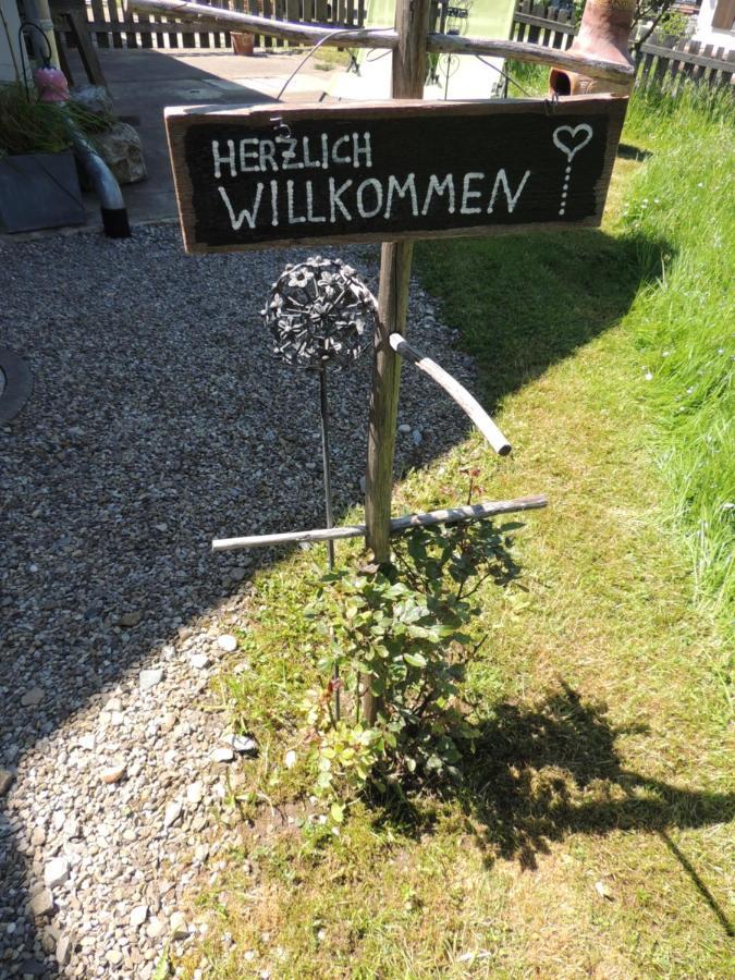 Ferienwohnung Butscher Isny im Allgäu Esterno foto