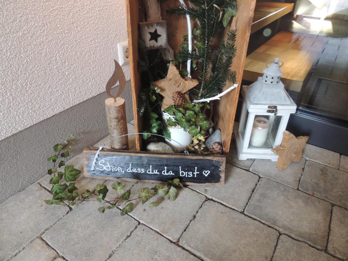 Ferienwohnung Butscher Isny im Allgäu Esterno foto