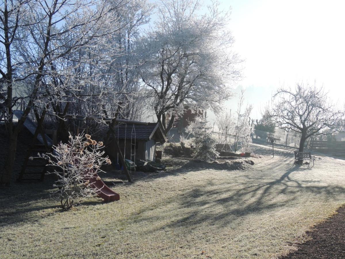 Ferienwohnung Butscher Isny im Allgäu Esterno foto