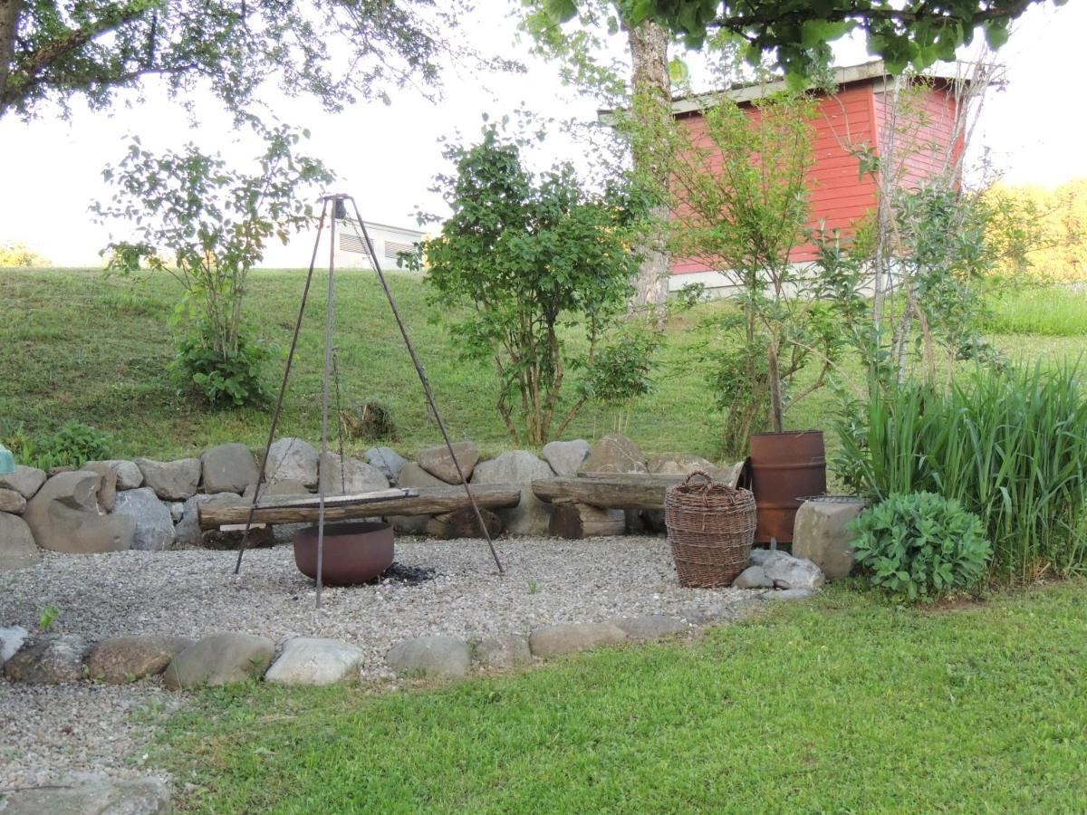 Ferienwohnung Butscher Isny im Allgäu Esterno foto