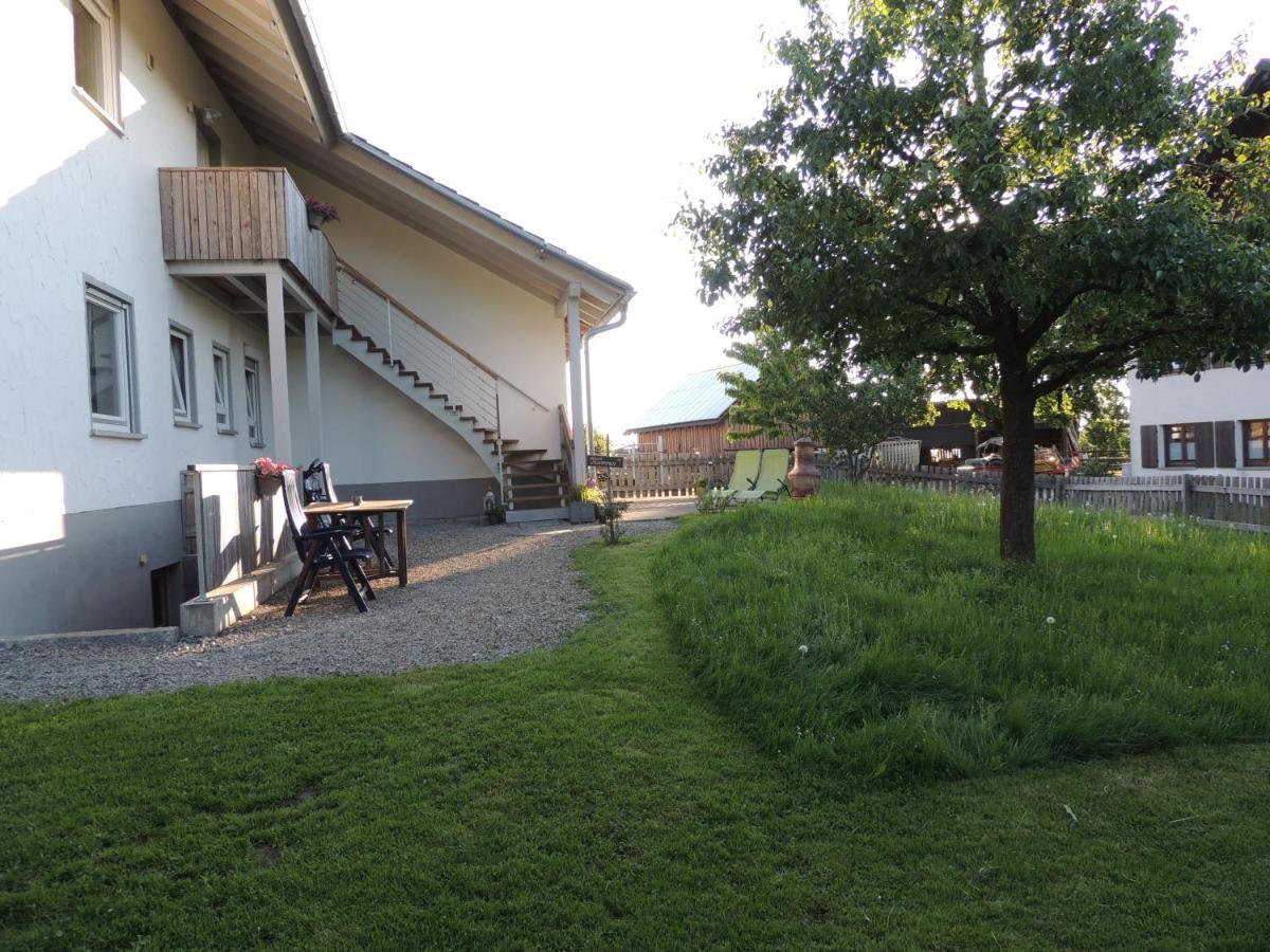 Ferienwohnung Butscher Isny im Allgäu Esterno foto