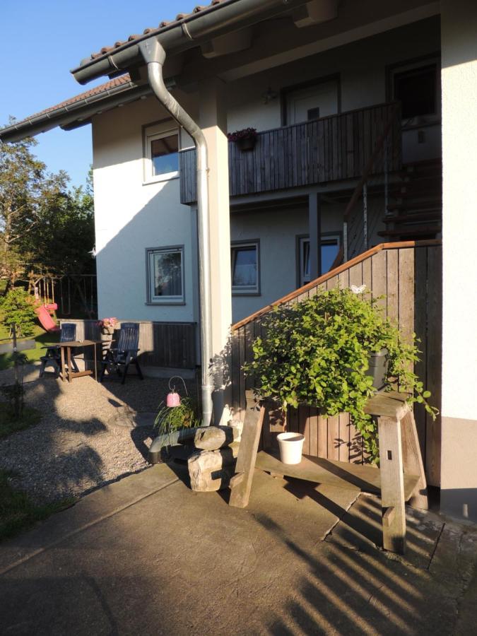 Ferienwohnung Butscher Isny im Allgäu Esterno foto