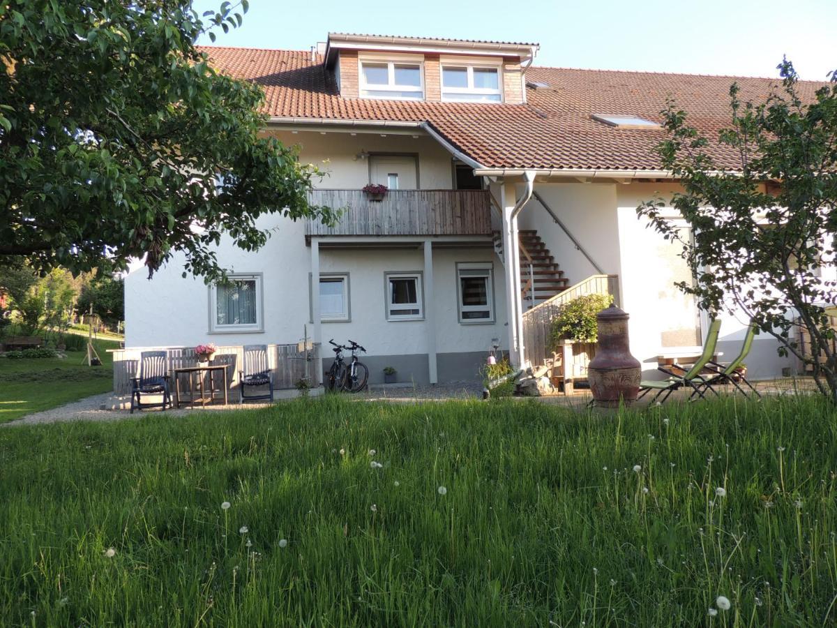 Ferienwohnung Butscher Isny im Allgäu Esterno foto