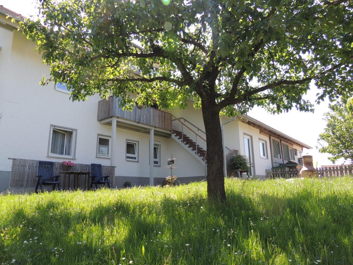Ferienwohnung Butscher Isny im Allgäu Esterno foto