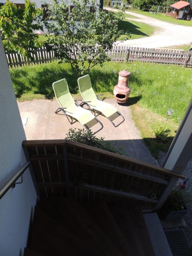 Ferienwohnung Butscher Isny im Allgäu Esterno foto