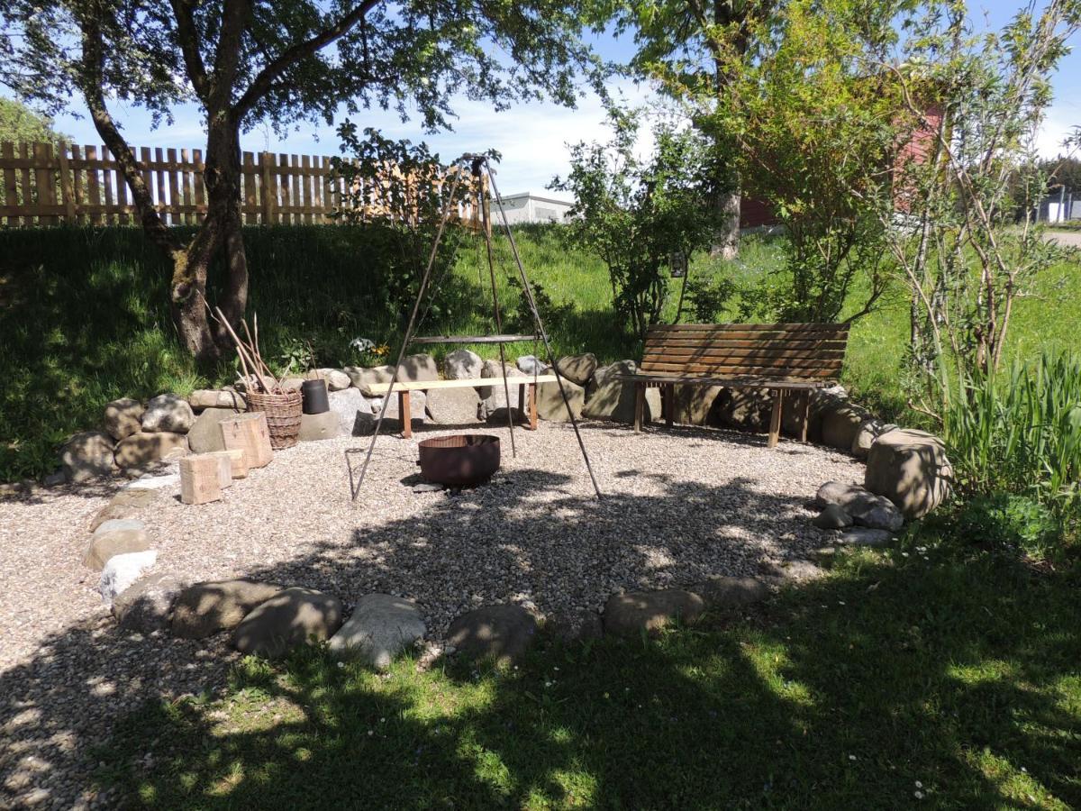 Ferienwohnung Butscher Isny im Allgäu Esterno foto