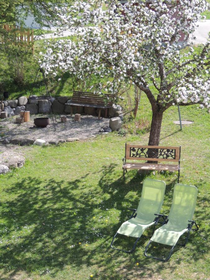 Ferienwohnung Butscher Isny im Allgäu Esterno foto