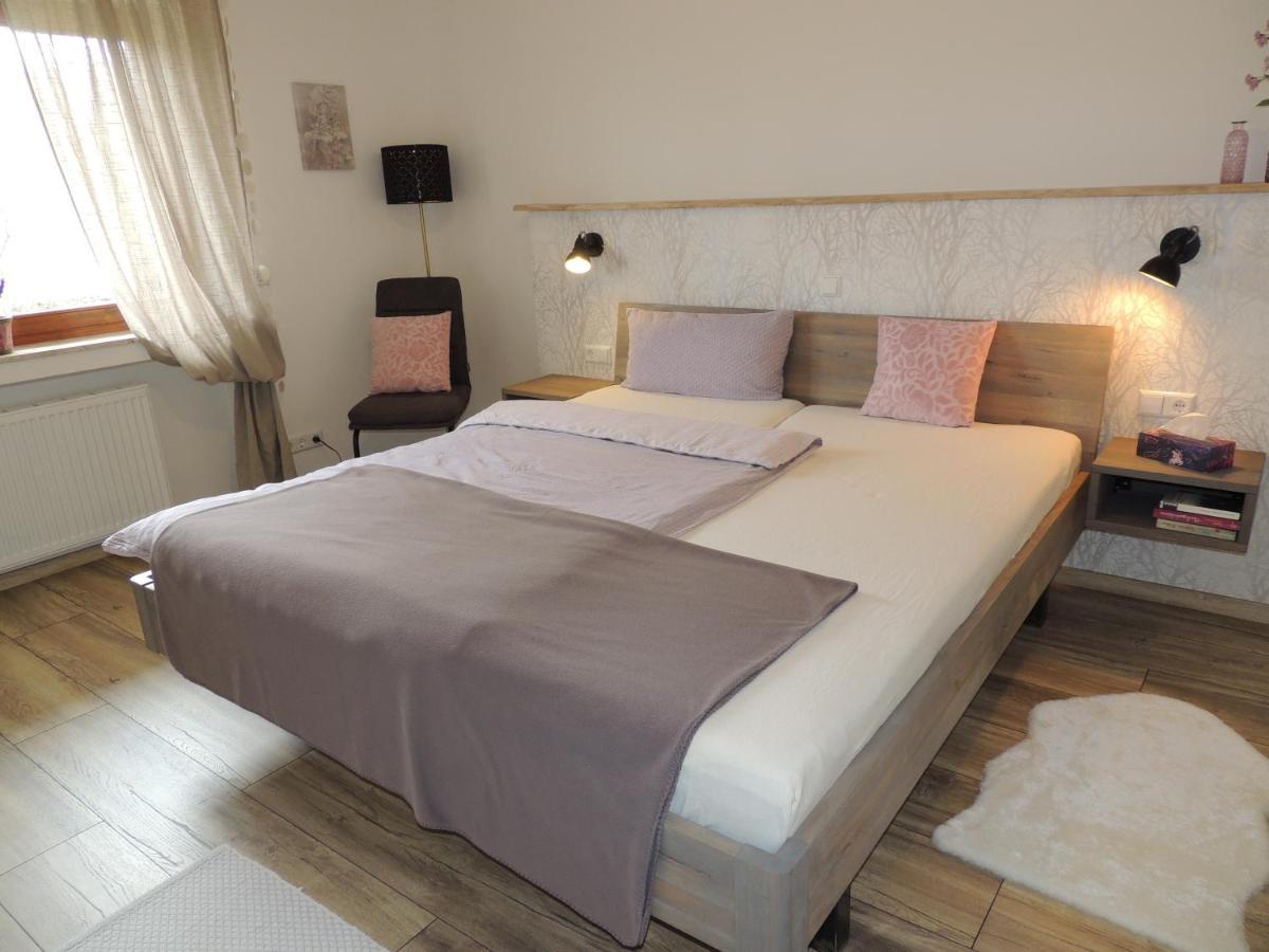 Ferienwohnung Butscher Isny im Allgäu Esterno foto
