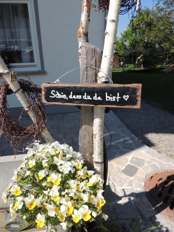 Ferienwohnung Butscher Isny im Allgäu Esterno foto