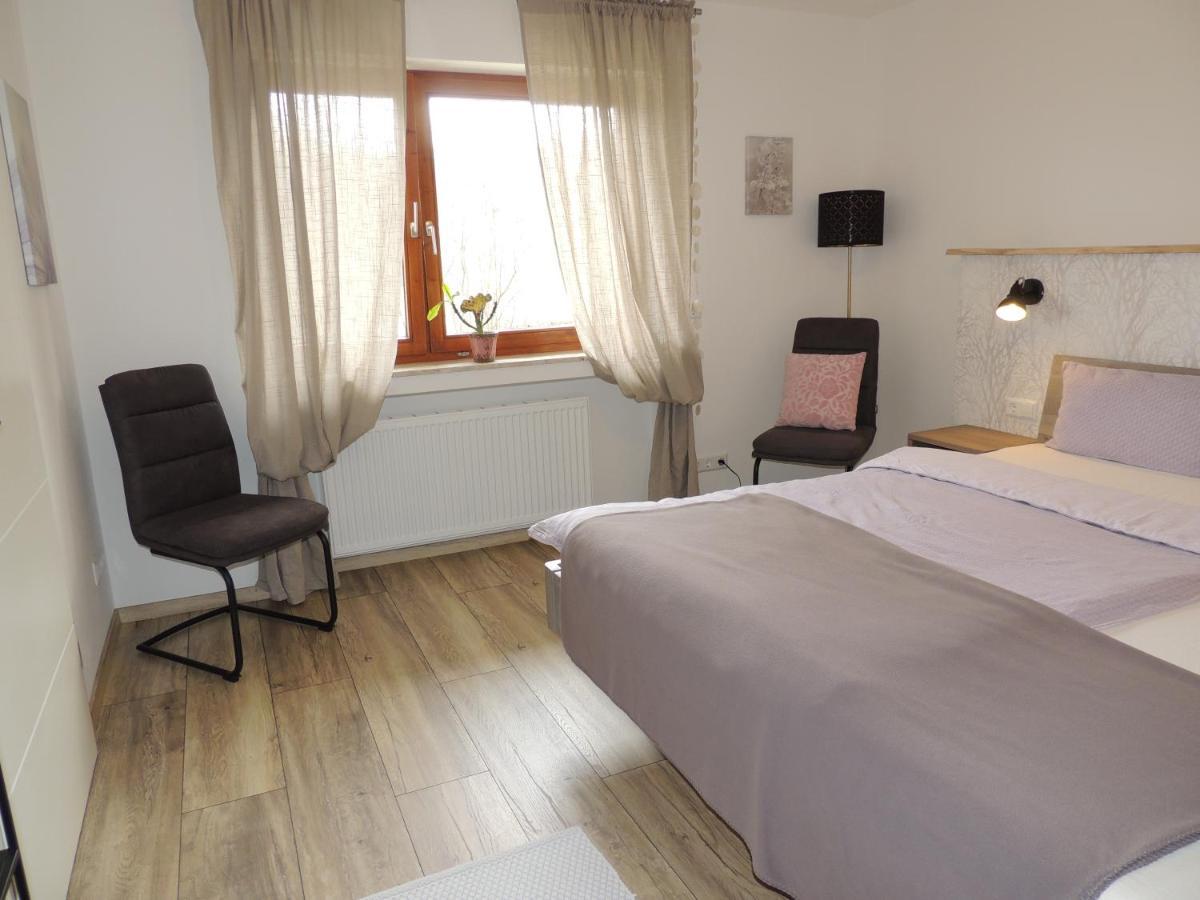 Ferienwohnung Butscher Isny im Allgäu Esterno foto