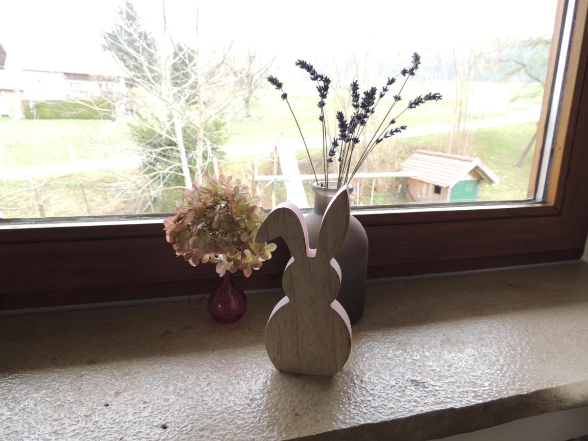 Ferienwohnung Butscher Isny im Allgäu Esterno foto