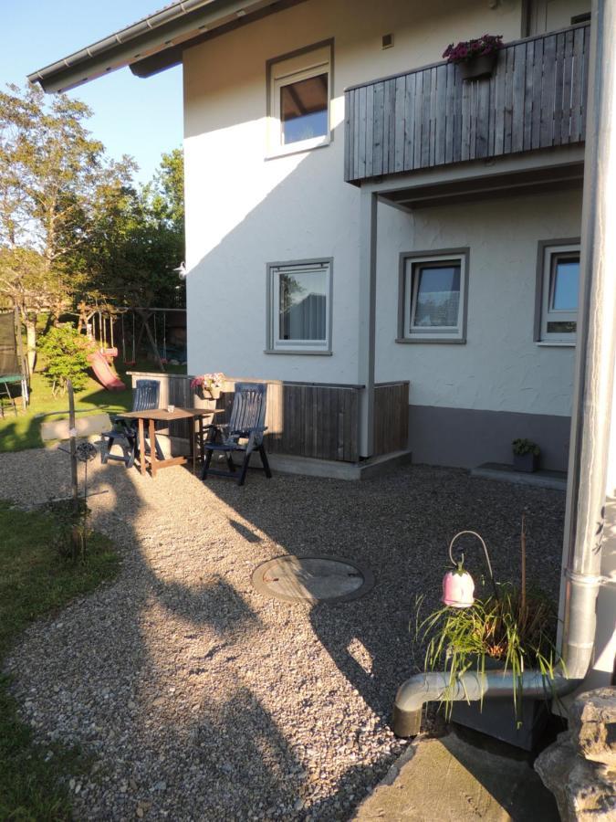 Ferienwohnung Butscher Isny im Allgäu Esterno foto