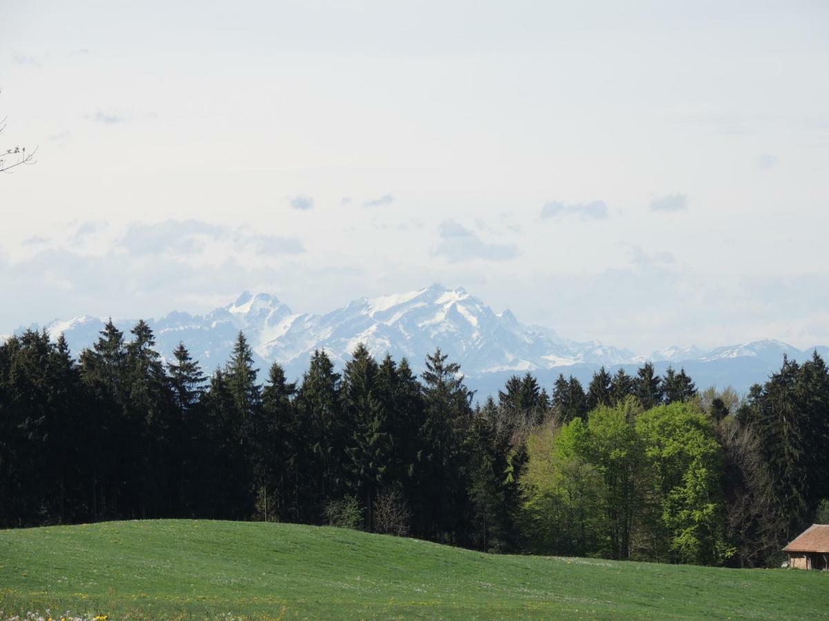 Ferienwohnung Butscher Isny im Allgäu Esterno foto