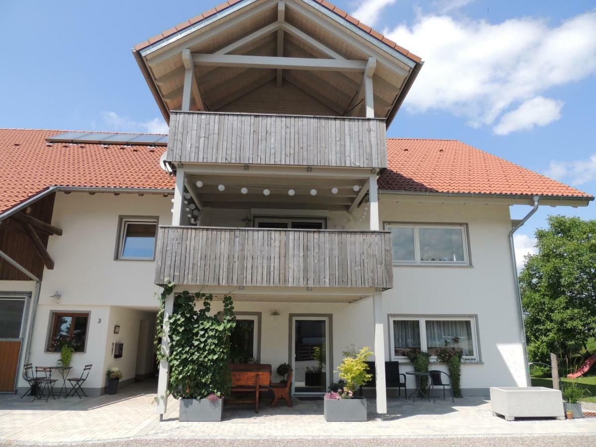 Ferienwohnung Butscher Isny im Allgäu Esterno foto