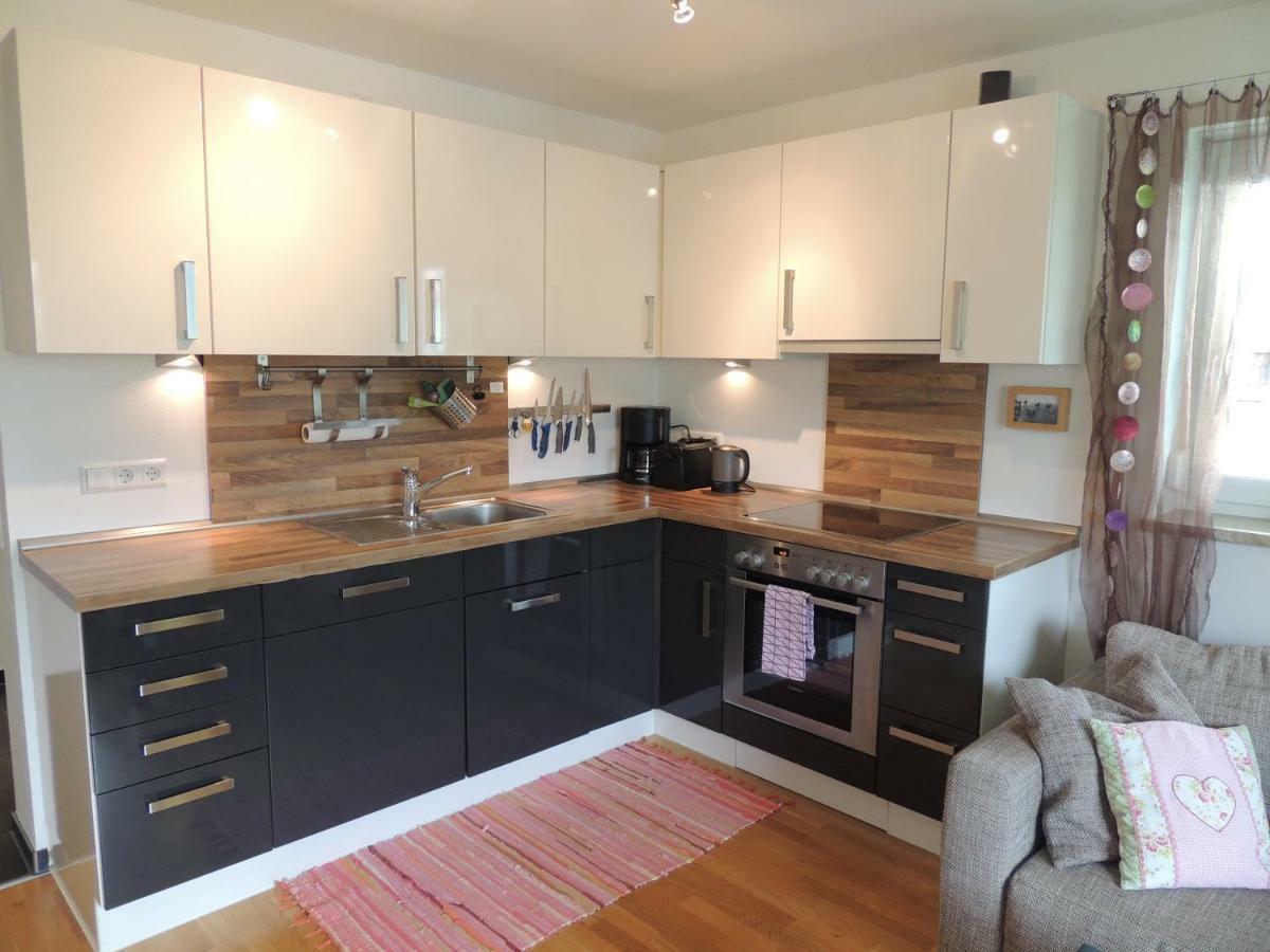 Ferienwohnung Butscher Isny im Allgäu Esterno foto